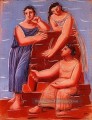 Trois femmes à la fontaine 7 1921 cubiste Pablo Picasso